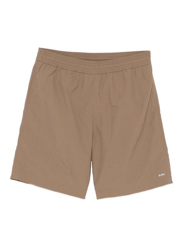 A.P.C.: Shorts - Shorts - Beis
