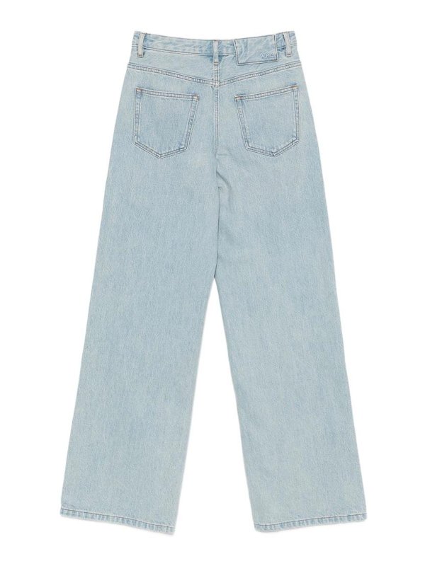 A.P.C.: straight leg jeans online - Denim Jeans