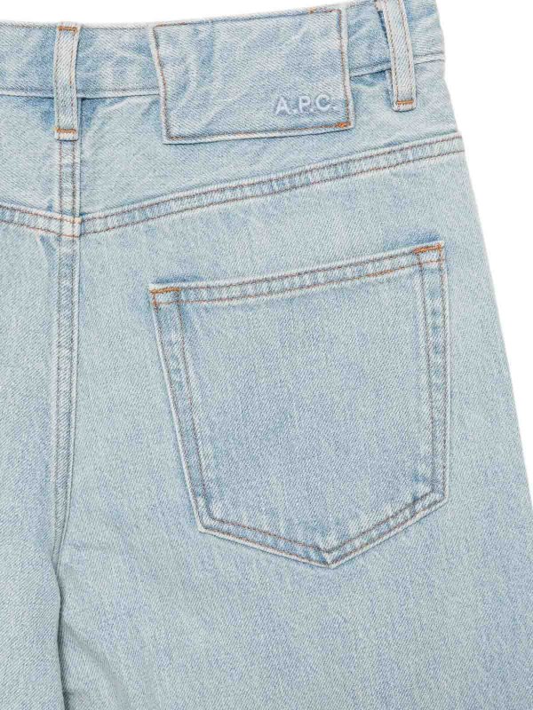 The Best Shops A.P.C.: straight leg jeans - Denim Jeans