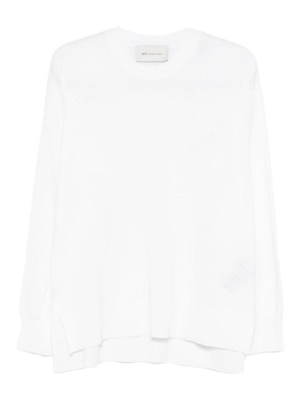 AMI PARIS: maglia collo rotondo - Girocollo