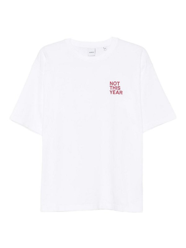 ASPESI: t-shirts - T-Shirt