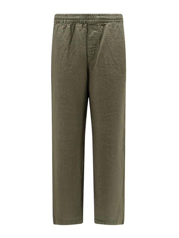 ASPESI: Casual Hosen - Casual Hose - Grün