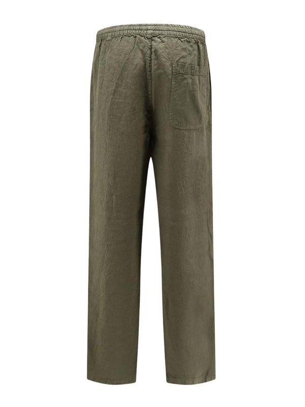ASPESI: Casual Hosen online - Casual Hose - Grün