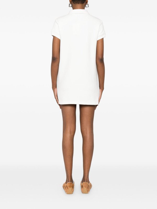 The Best Shops AUTRY: Kurze Kleider - Kurzes Kleid - Weiß