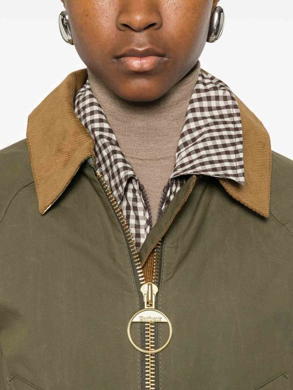 The Best Shops BARBOUR: padded jackets - Puffer Jacket