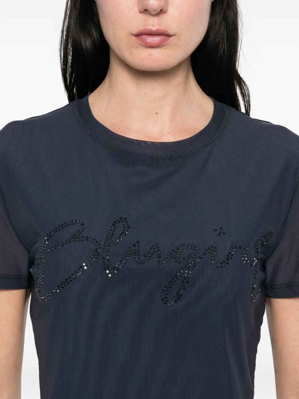 BLUGIRL: Camisetas online - Camiseta - Negro