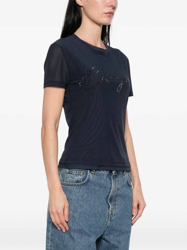 Camiseta - Negro shop online: BLUGIRL