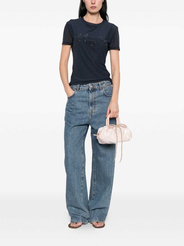 BLUGIRL buy online Camiseta - Negro