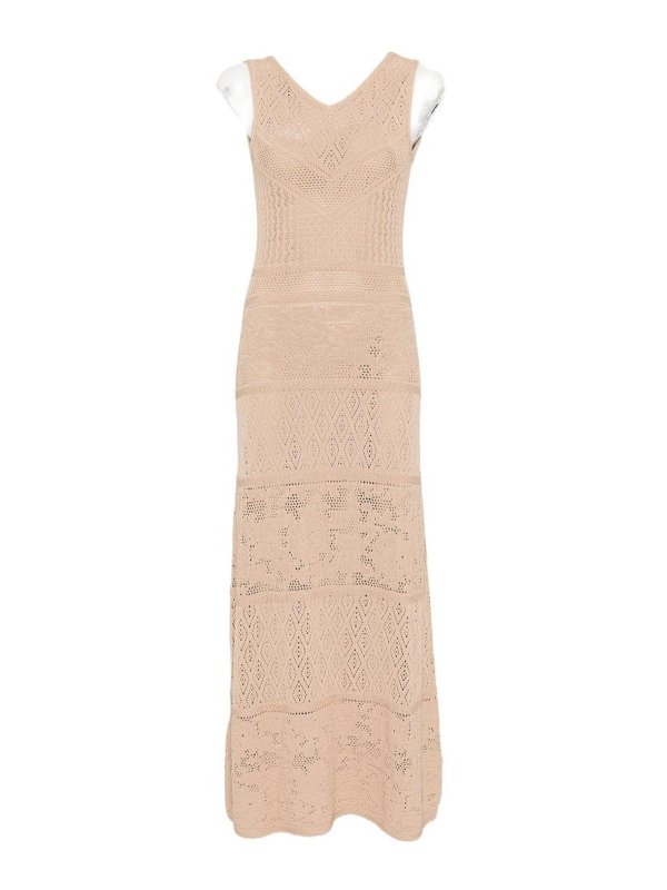 BLUGIRL: knee length dresses - Dress