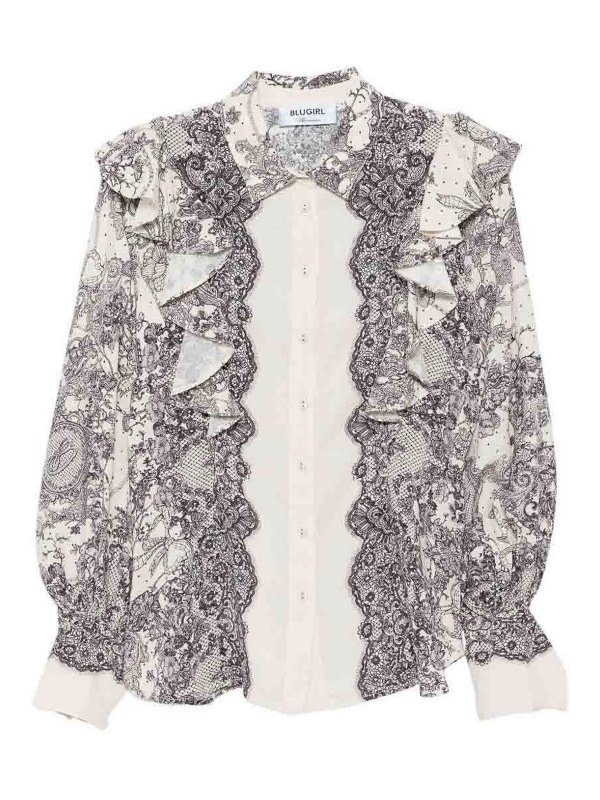 BLUGIRL: shirts - Shirt