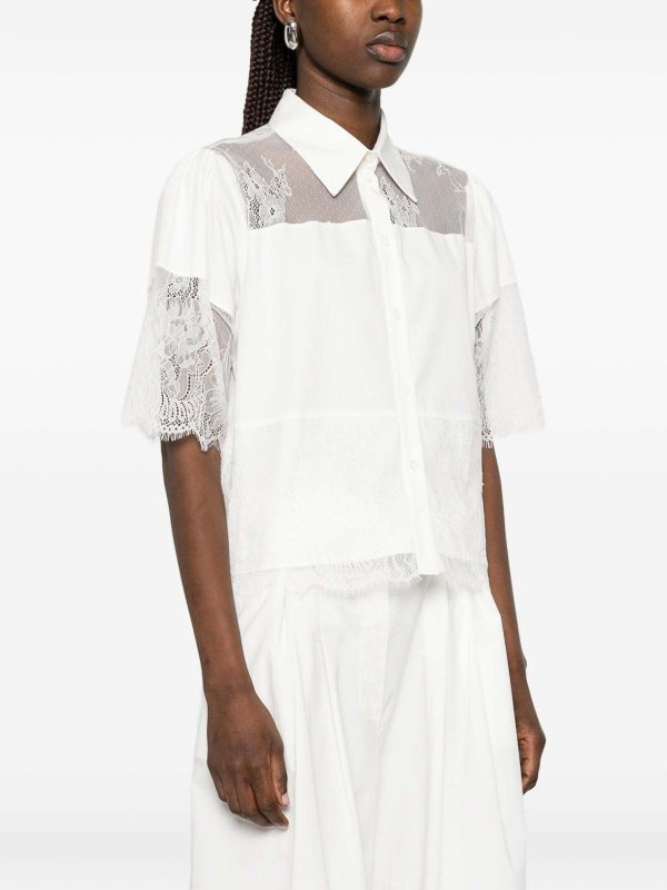 Hemd - Weiß shop online: BLUGIRL