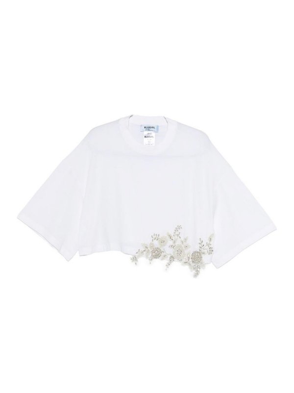 BLUGIRL: Camisetas - Camiseta - Blanco