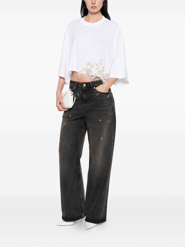 Camiseta - Blanco shop online: BLUGIRL