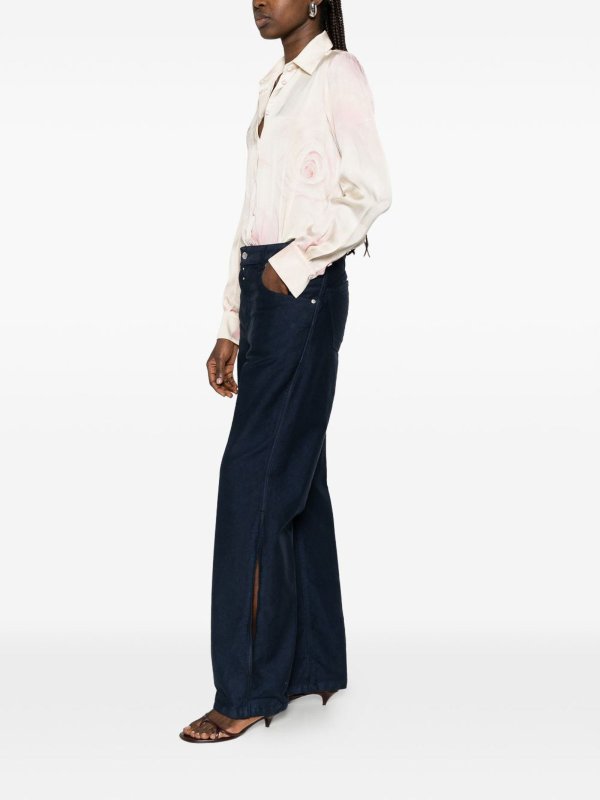 The Best Shops BLUGIRL: Pantalons casual - Pantalons Décontractés