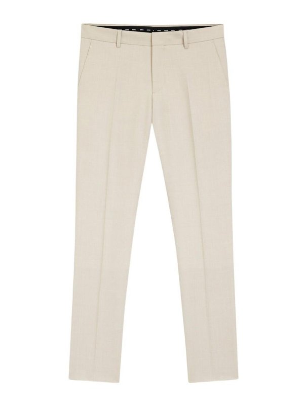 Hugo Boss: pantaloni casual - Pantaloni