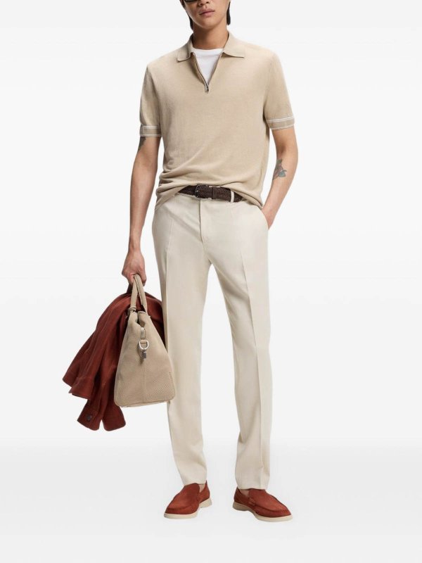 Hugo Boss: pantaloni casual online - Pantaloni
