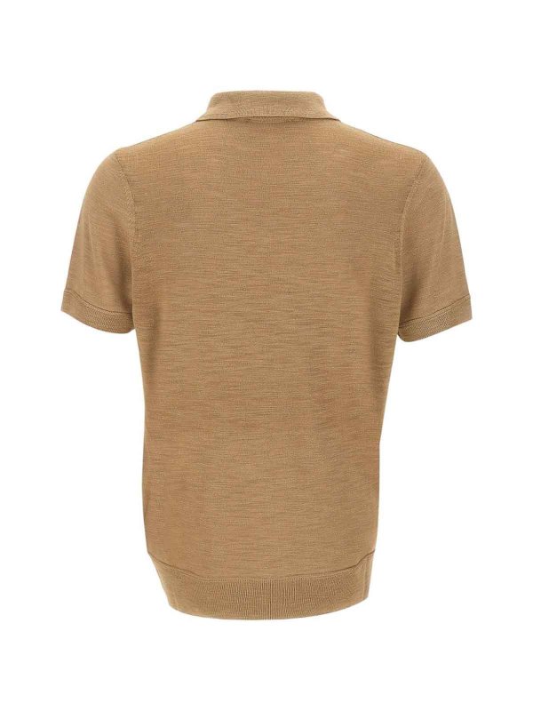 The Best Shops BOSS CAMEL: Pull col rond - Pull Col Rond - Beige