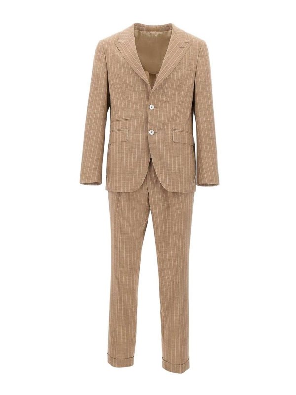 BOSS CAMEL: casual suits - Suit