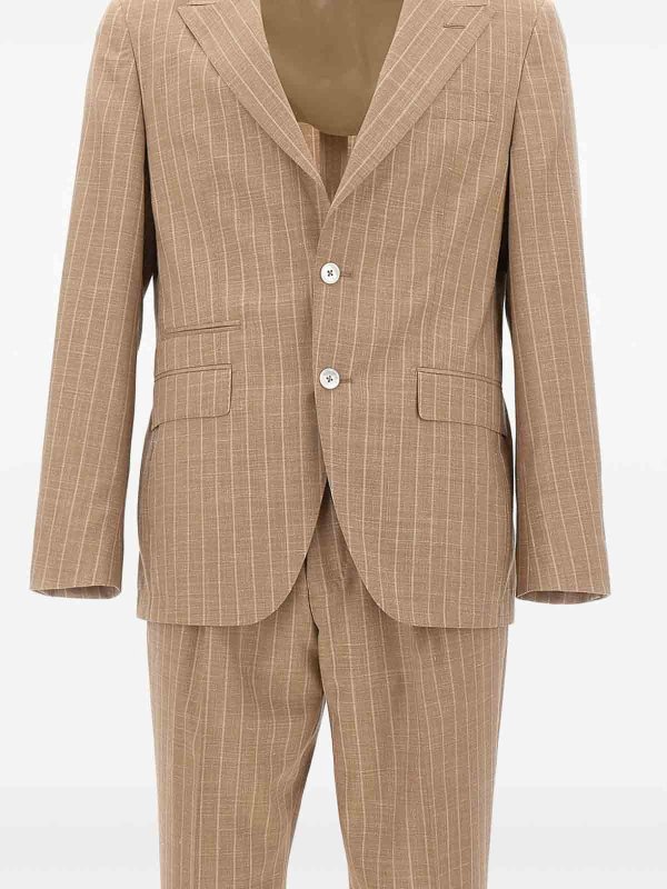 The Best Shops BOSS CAMEL: casual suits - Suit