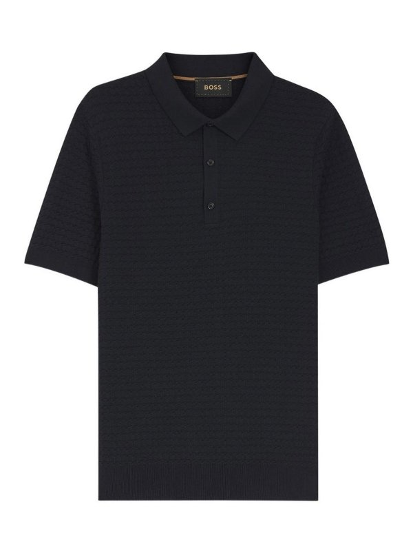 BOSS CAMEL: maglia collo rotondo - Girocollo