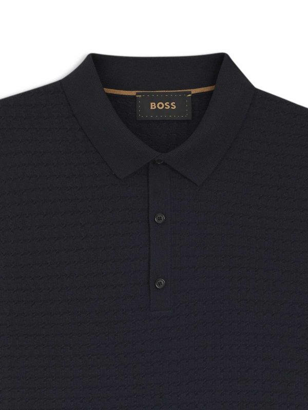 BOSS CAMEL: maglia collo rotondo online - Girocollo