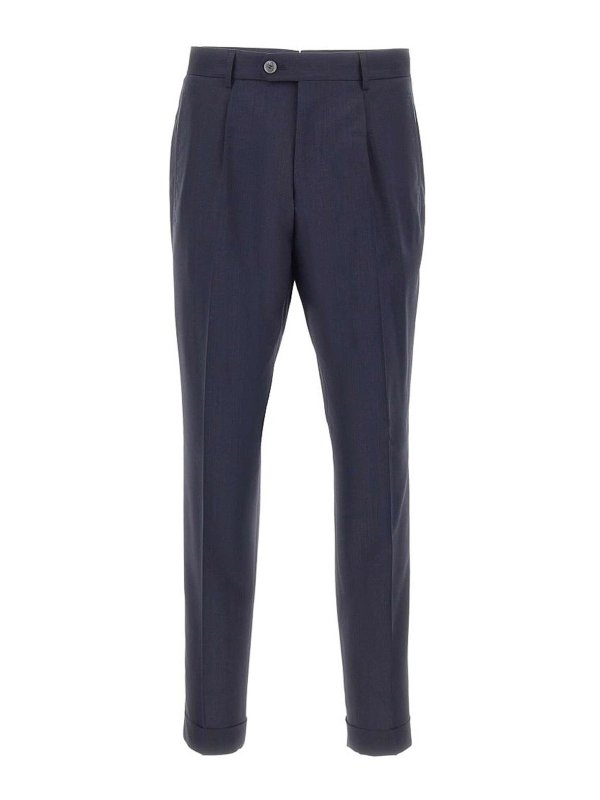 BOSS CAMEL: casual trousers - Pants