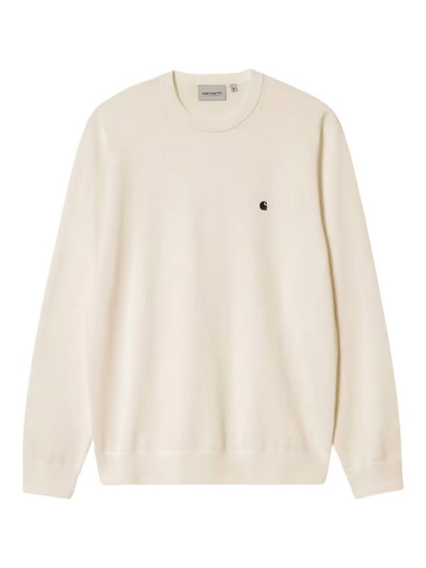 CARHARTT: Sudaderas y suéteres - Sudadera - Beis