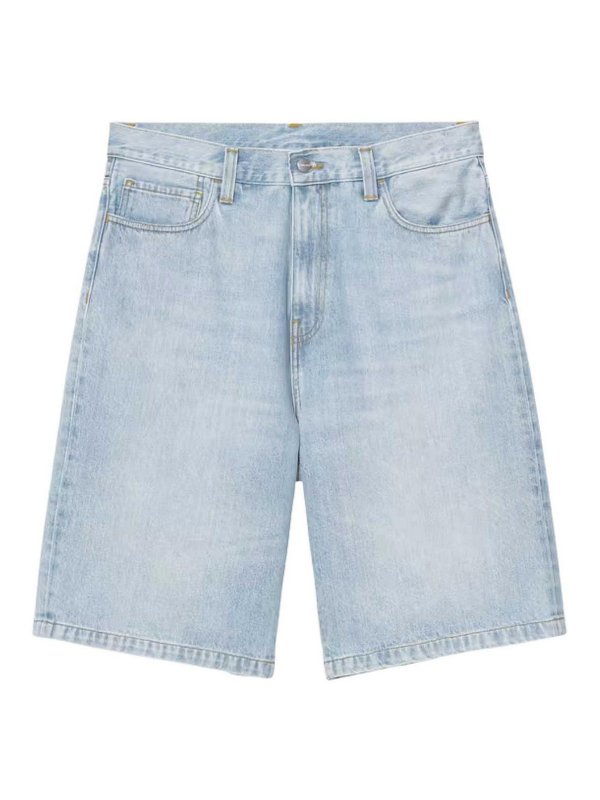 CARHARTT: Jeans Rectos - Vaqueros Rectos - Azul