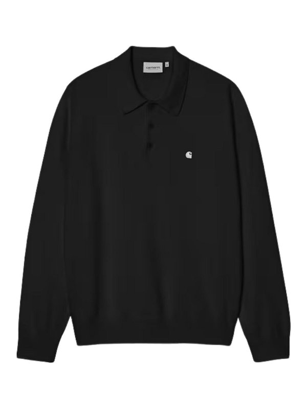 CARHARTT: ポロシャツ - ポロシャツ - 黒