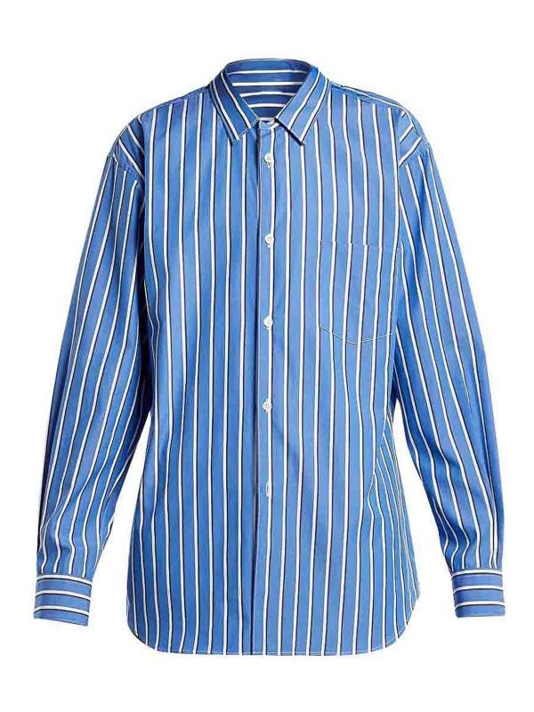COMME DES GARCONS: Hemden - Hemd - Bunt
