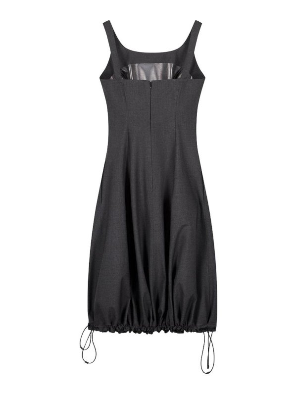 COPERNI: Robes courtes online - Robe Courte - Gris