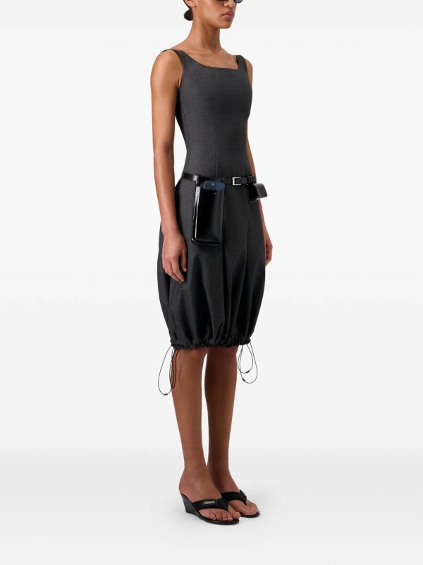 The Best Shops COPERNI: Robes courtes - Robe Courte - Gris