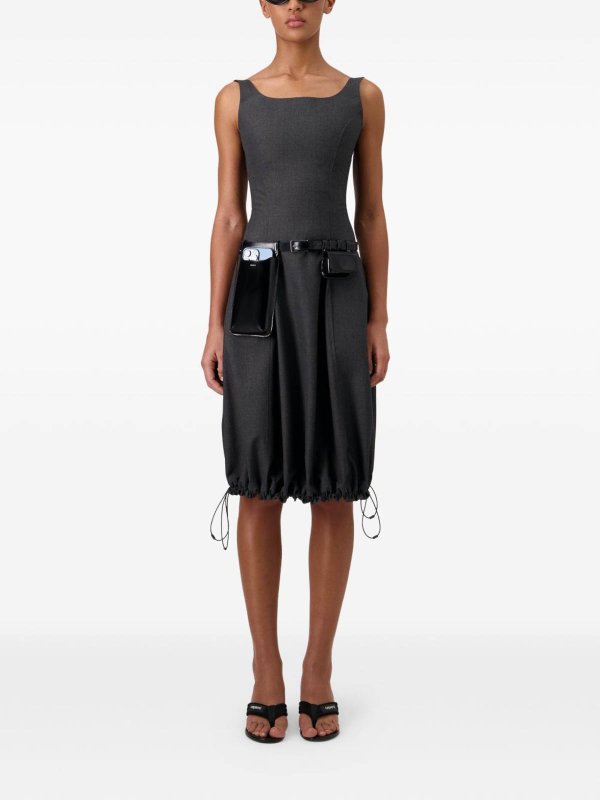 Robe Courte - Gris shop online: COPERNI