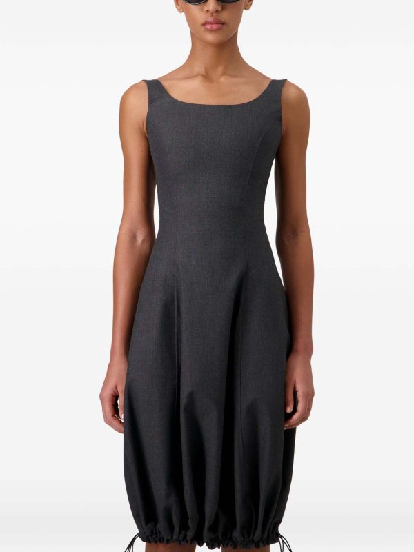 The Best Shops COPERNI: Robe Courte - Gris