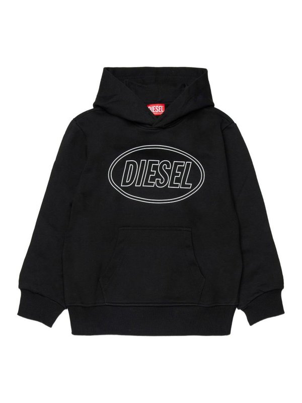DIESEL: スウェット＆セーター - スウェットシャツ/セーター - ライトブラウン