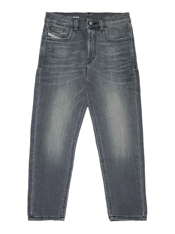 DIESEL: pantaloni casual - Pantaloni