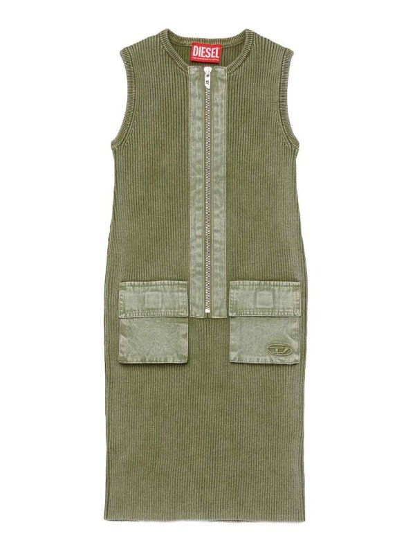 DIESEL: short dresses - Mini Dress