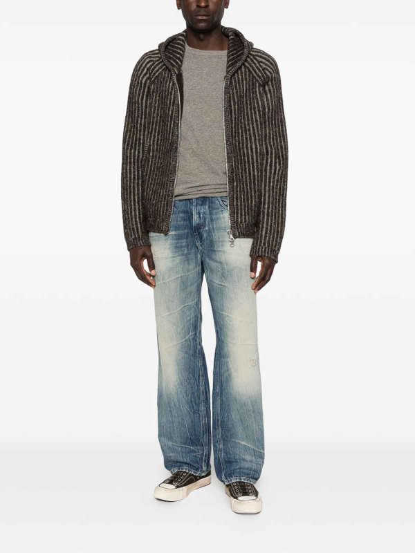 DIESEL: Jeans Rectos online - Vaqueros Rectos - Azul