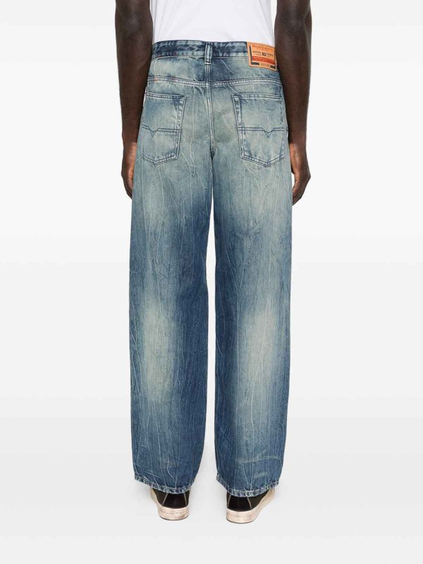 The Best Shops DIESEL: Jeans Rectos - Vaqueros Rectos - Azul