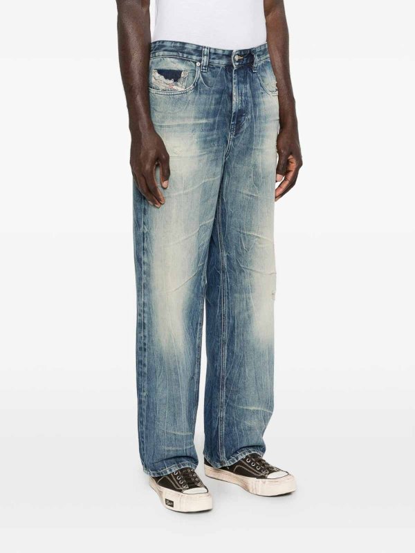 DIESEL buy online Vaqueros Rectos - Azul