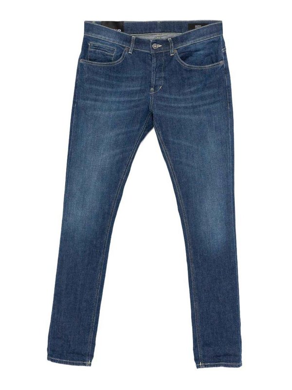 DONDUP: straight leg jeans - Denim Jeans