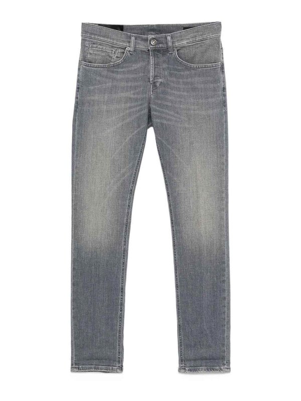 DONDUP: straight leg jeans - Denim Jeans