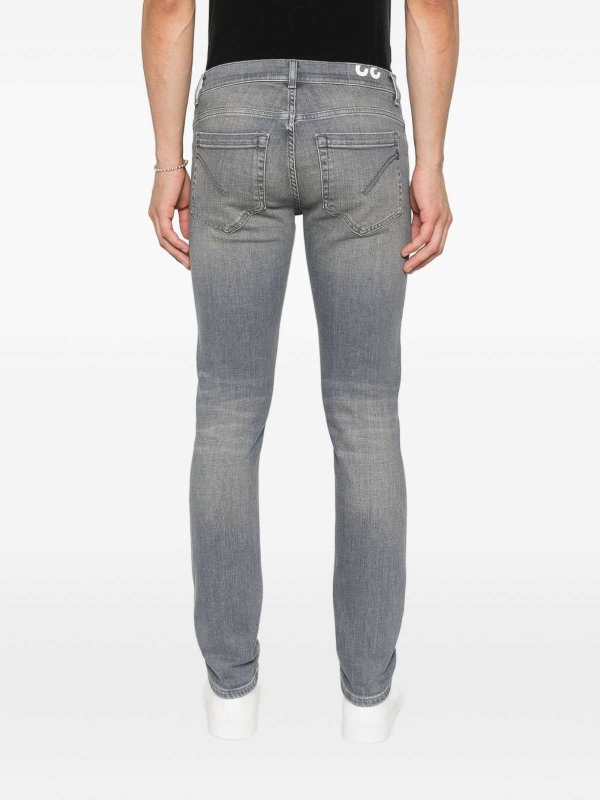 DONDUP: straight leg jeans online - Denim Jeans