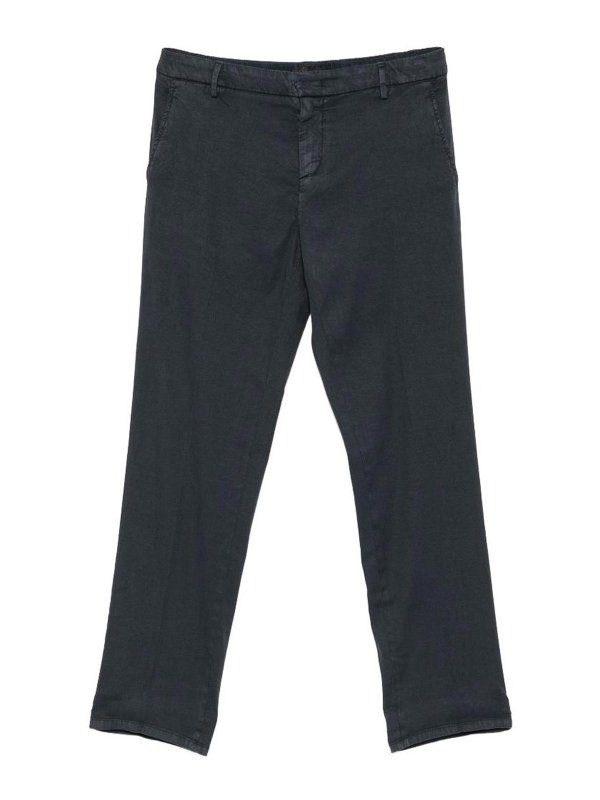 DONDUP: straight leg jeans - Denim Jeans