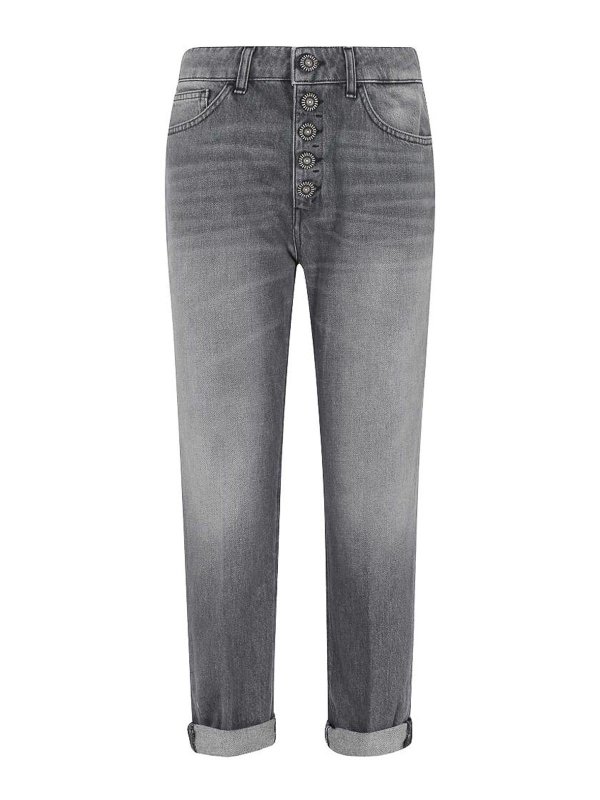 DONDUP: Jeans Rectos - Vaqueros Rectos - Denim