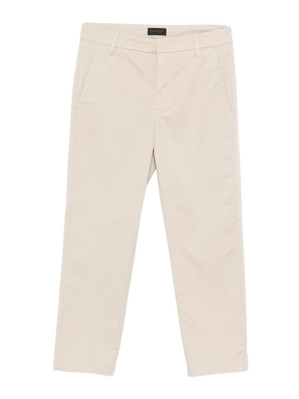DONDUP: straight leg jeans - Denim Jeans