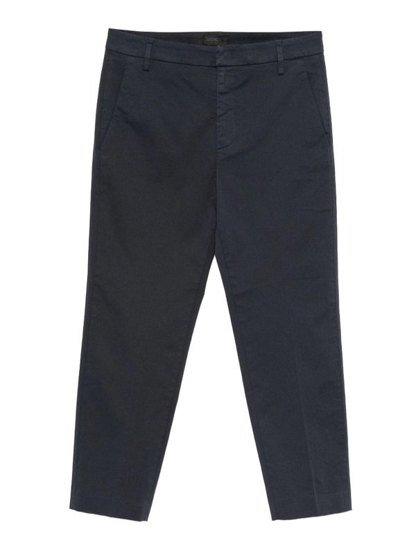 DONDUP: straight leg jeans - Denim Jeans