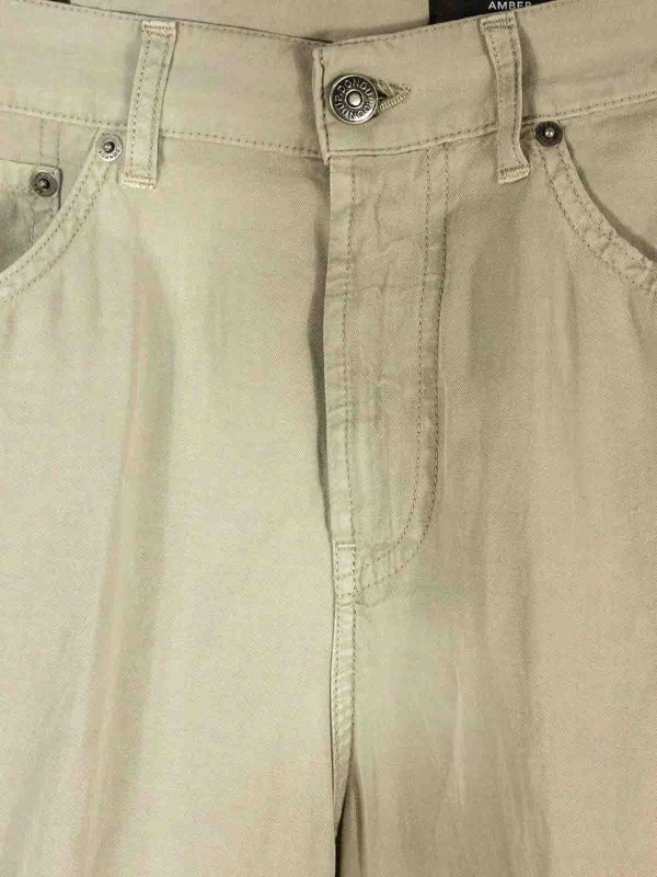DONDUP: Jeans Rectos online - Vaqueros Rectos - Verde