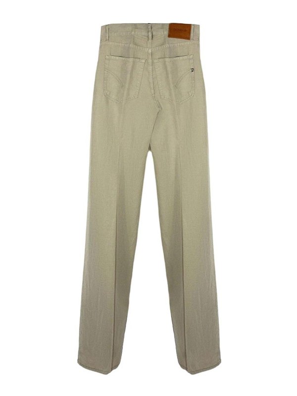 The Best Shops DONDUP: Jeans Rectos - Vaqueros Rectos - Verde