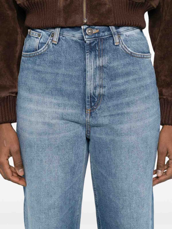 Vaqueros Rectos - Azul shop online: DONDUP